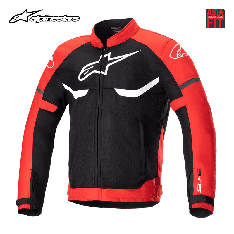 意大利A星T SPS摩托车骑行服男夏季网眼透气防摔机车服