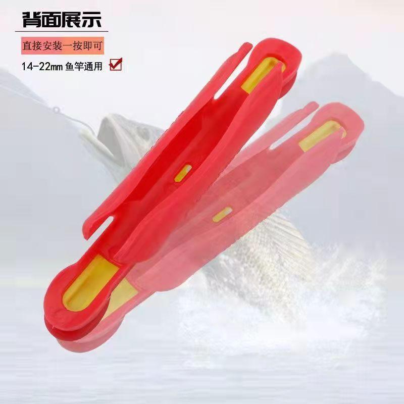 软胶绕线卡鱼竿快速收线器绕线夹钓鱼用品渔具配件鱼线板绕线器-2