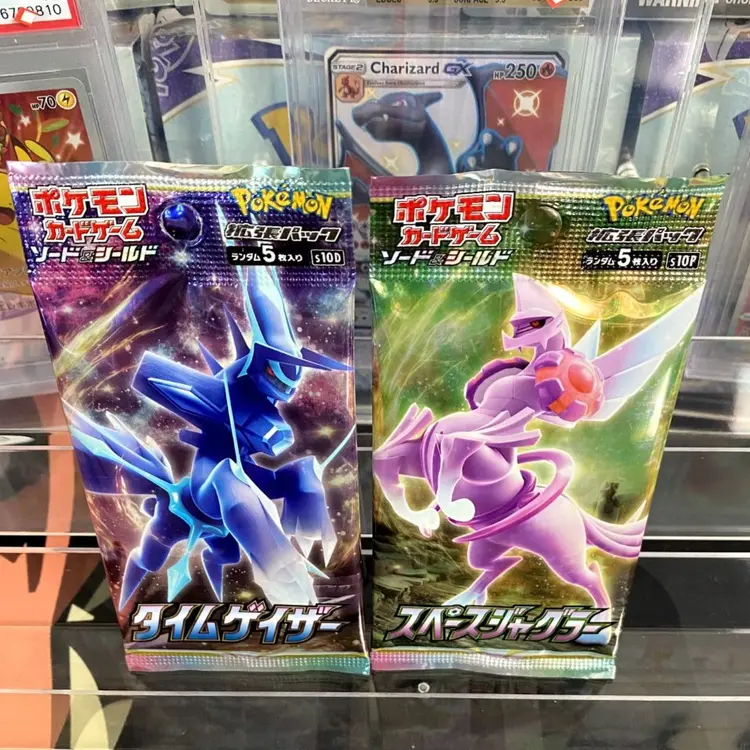 正版 PTCG 日版宝可梦S10D和S10P各1包