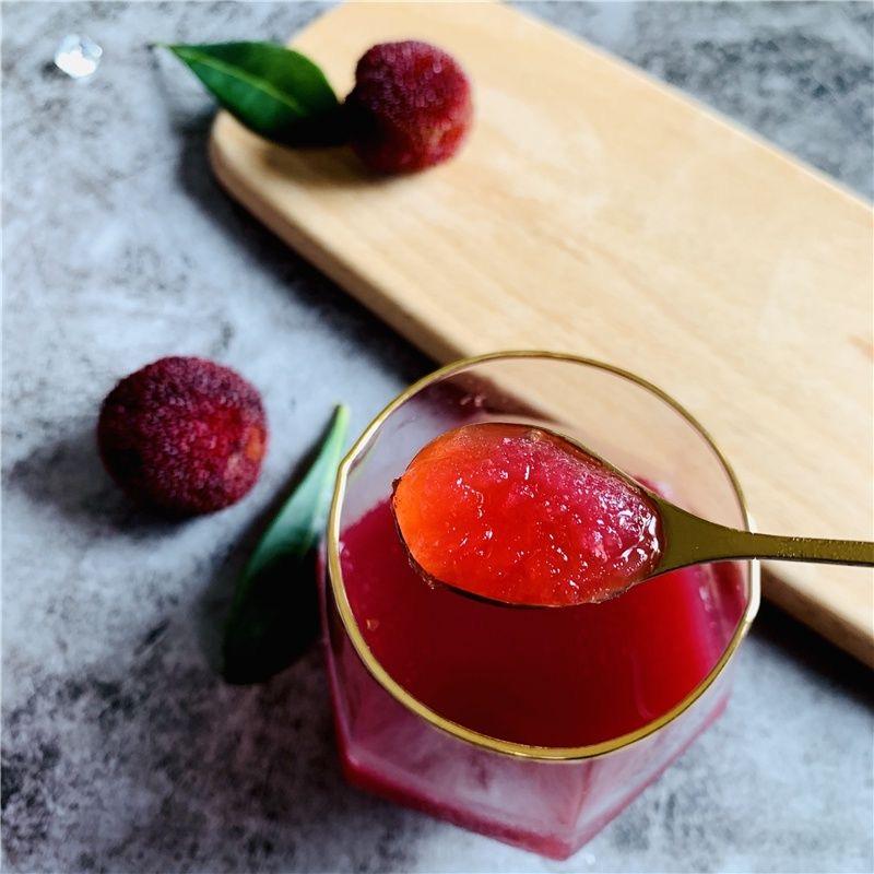 【夏日爆品】 杨梅汁冰镇冰杨梅鲜榨杨梅370ml*24瓶果蔬汁整箱-1