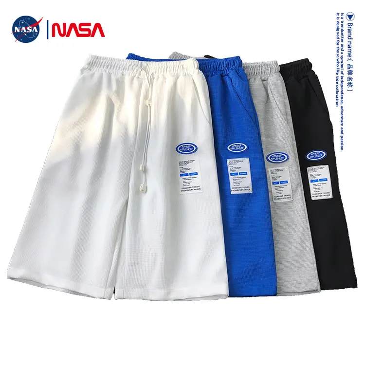NASA GISS新款联名款休闲潮流卫裤短裤DK002X-JG