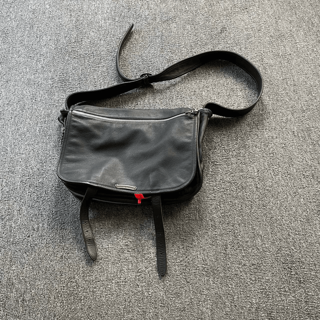BC Chrome Hearts 克罗心 邮差包 均码/95新/无配件 si500819