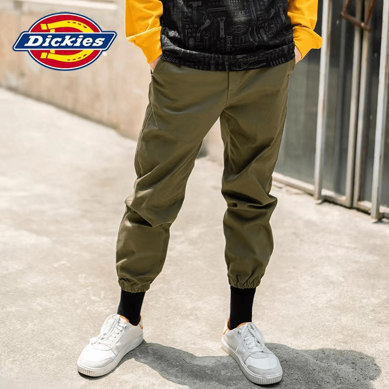 Dickies棉弹力百搭 男工装束脚裤 DK006900