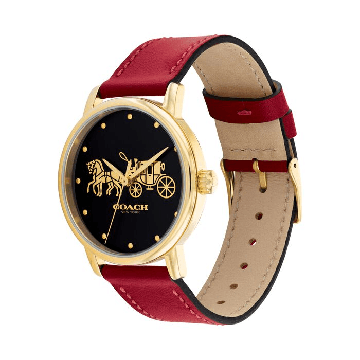 COACH/蔻驰女士新款时尚大马车表盘手表 表盘直径36mm  -14503848