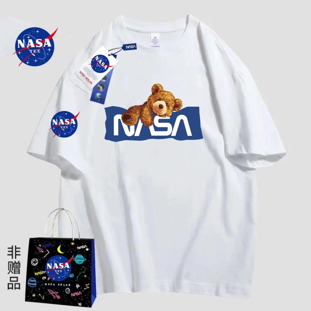 NASA联名2022新款纯棉情侣款短袖(里里)