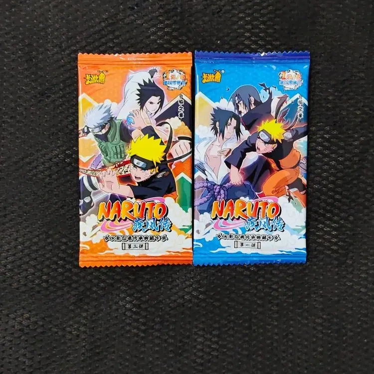 火影忍者正版收藏卡牌 Z(直播间代拆,下单拆袋后不退)