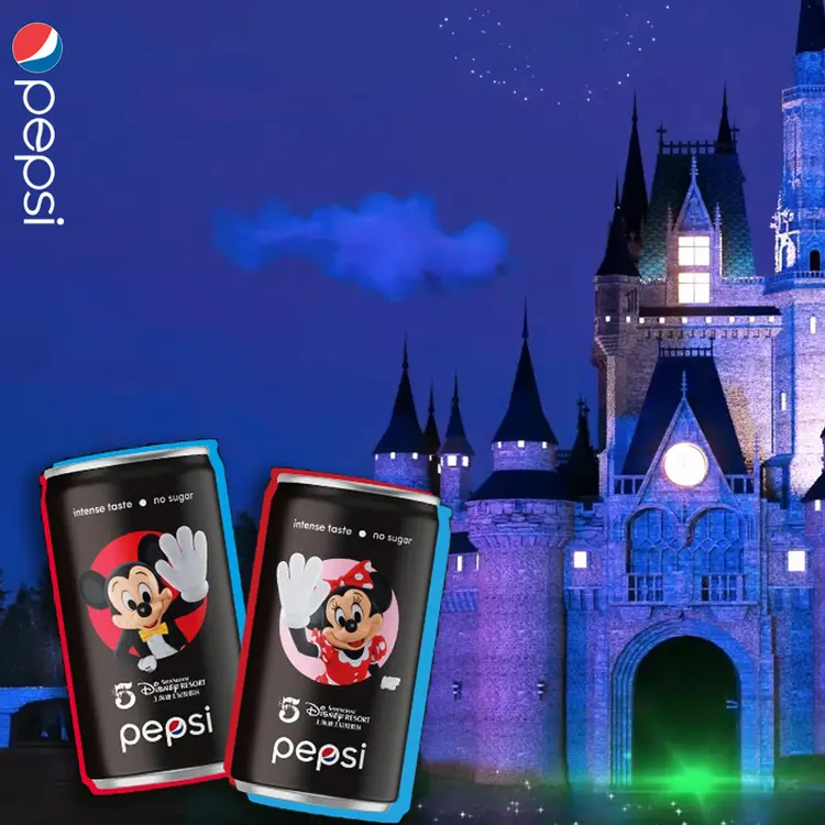 Pepsi-Cola/百事可乐迪士尼联名款200ML*2罐装(随机图案)