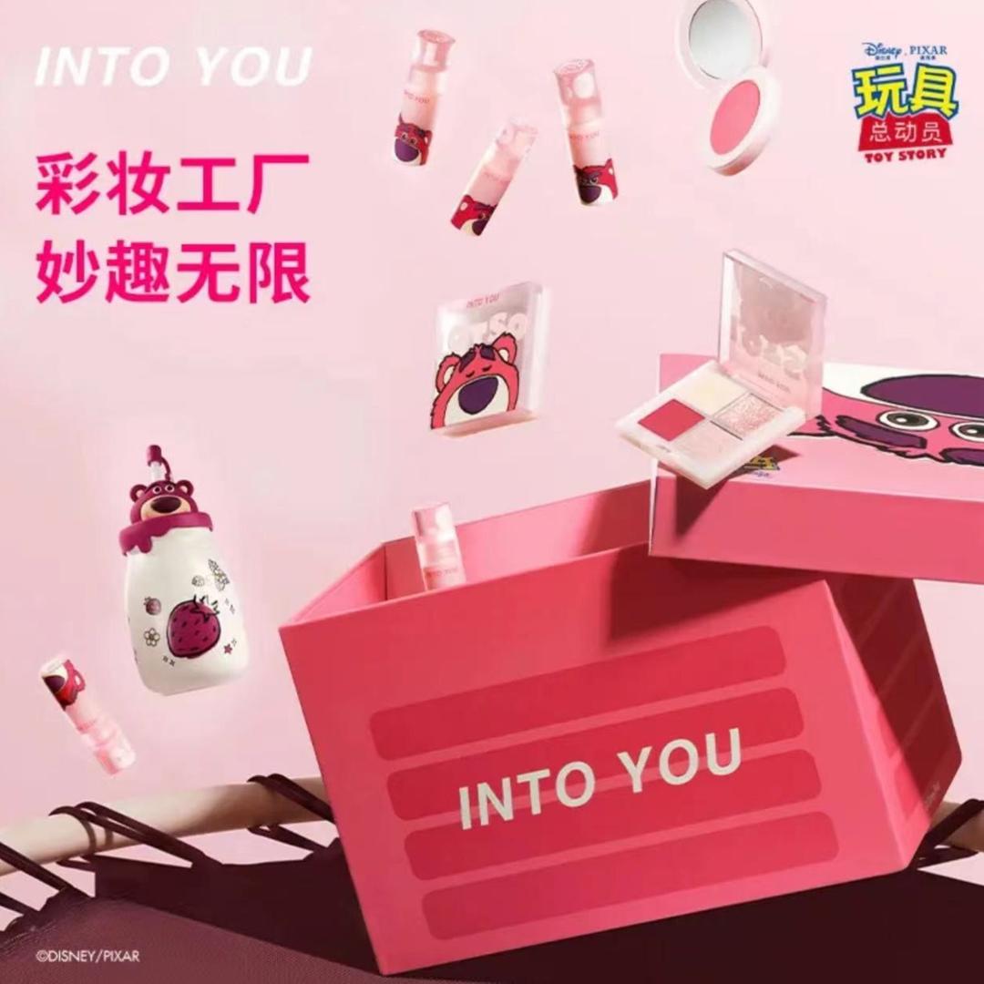 【达人专属**】INTO YOU 心慕与你草莓熊联名礼盒