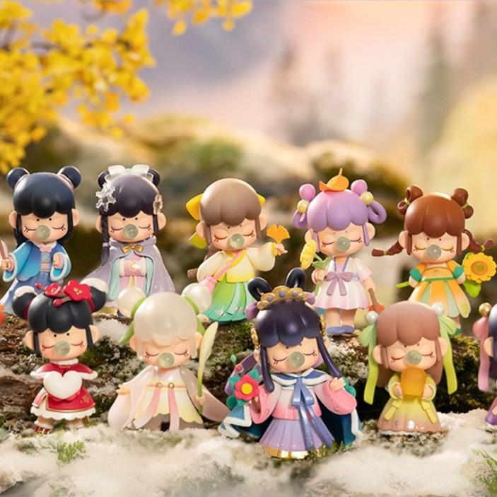 【拆盒】正版Nanci 囡茜二十四节-秋收冬藏系列盲盒