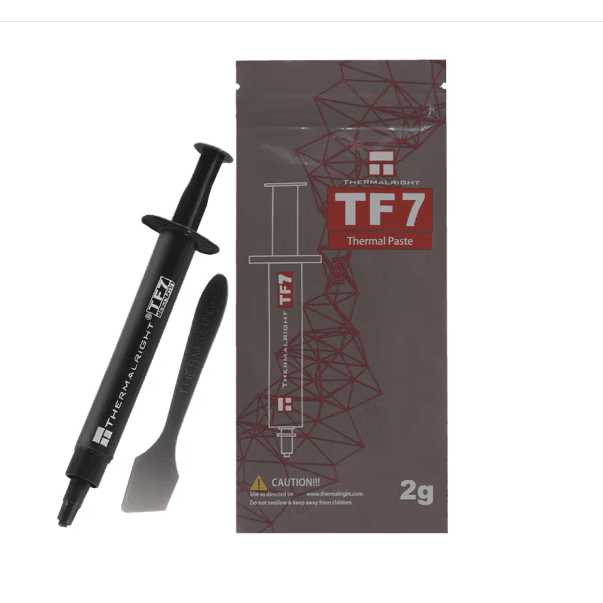 利民TF7 2g导热硅脂 CPU散热膏导热系数12.8导热膏显卡导热硅脂