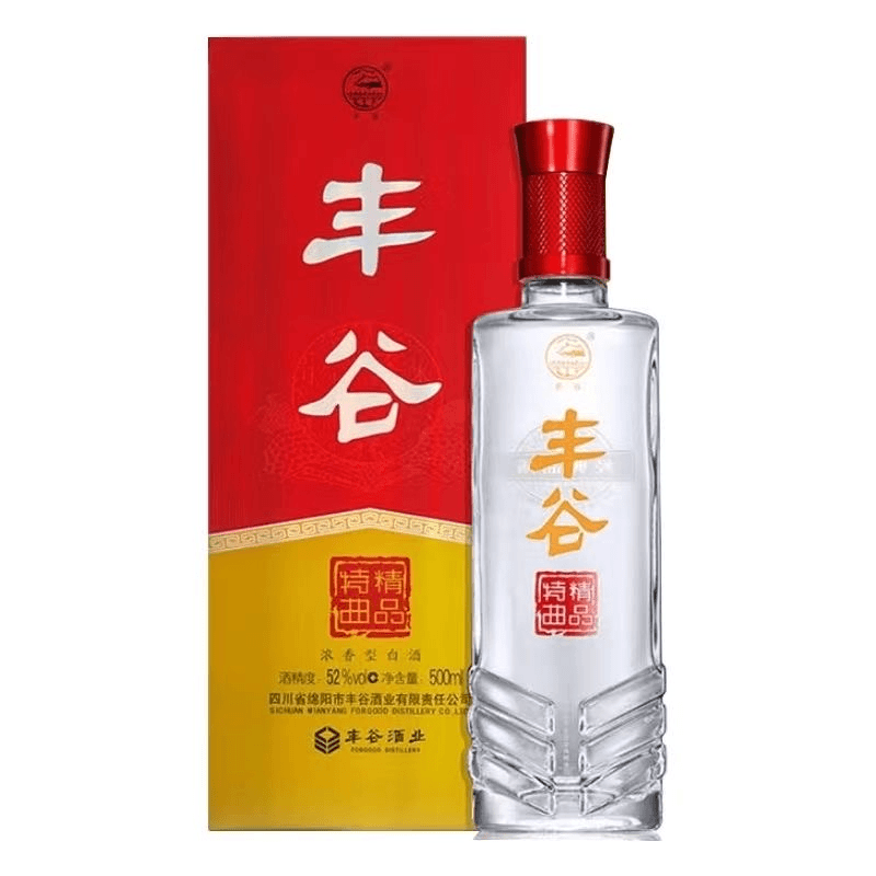 笑花来了特曲精品 浓香型白酒 宴请自饮52度500ml