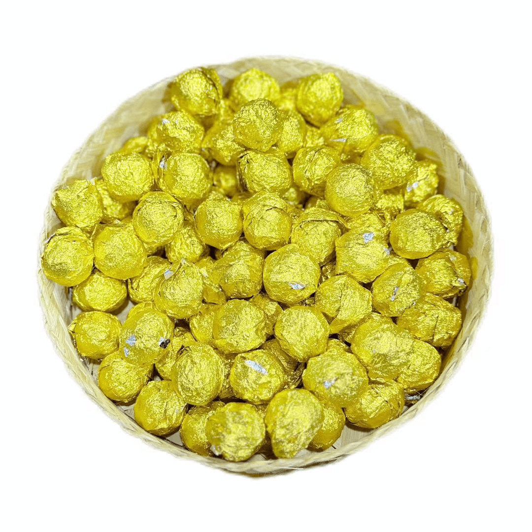 白茶龙珠 普洱茶 白茶10颗