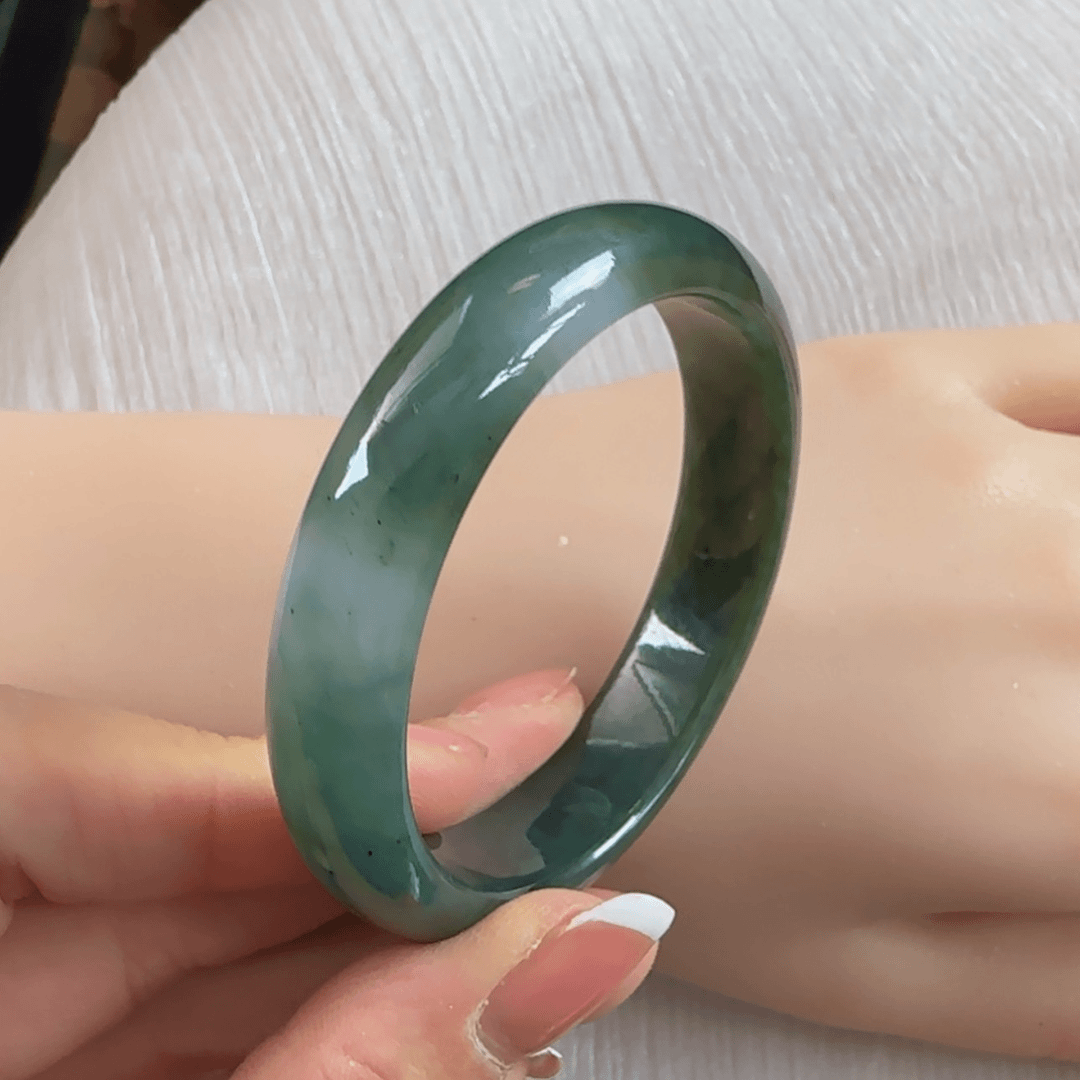 【闪购商品】翡翠手镯未镶嵌ㅤ*
