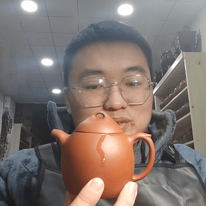 【闪购商品】紫砂茶壶260cc清水泥秦权