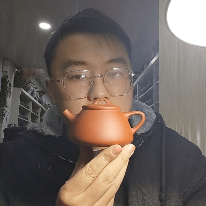 【闪购商品】紫砂茶壶200cc清水泥心舟