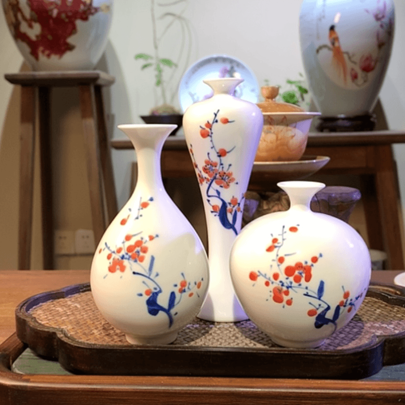 【闪购商品】陶瓷景德镇陶瓷家用摆件
