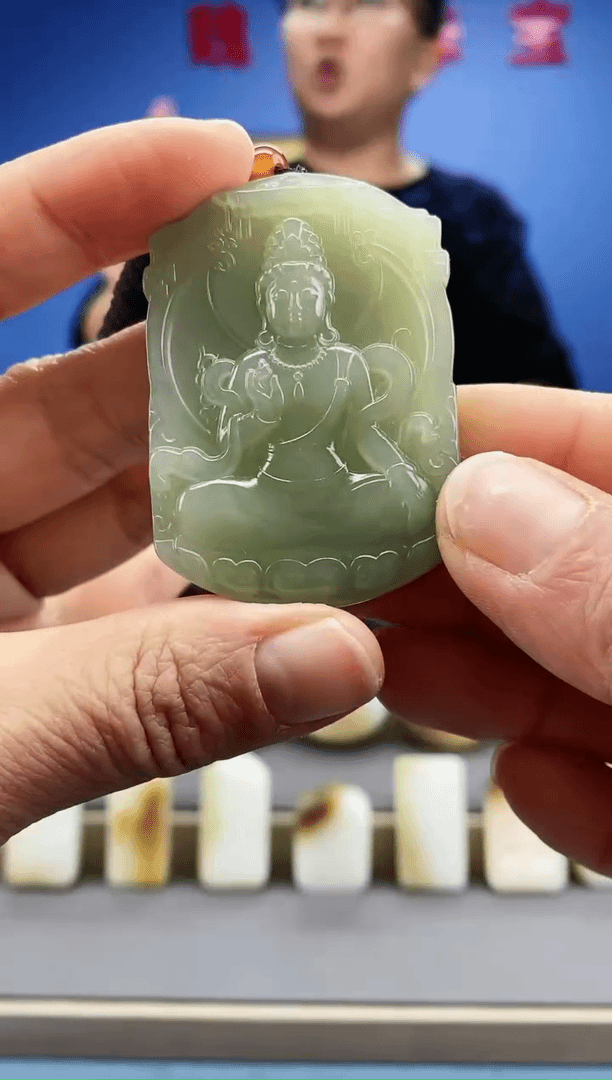 【闪购商品】和田玉挂件未镶嵌1