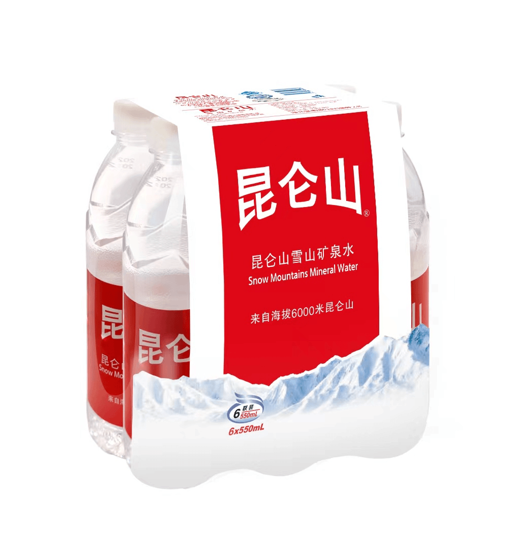 昆仑山矿泉水550ml*6瓶