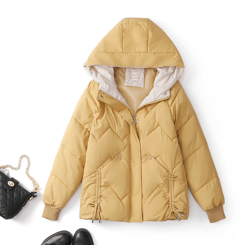 波司断码羽绒服冬季新品白鸭绒户外防寒女款女士年女款女士装短款