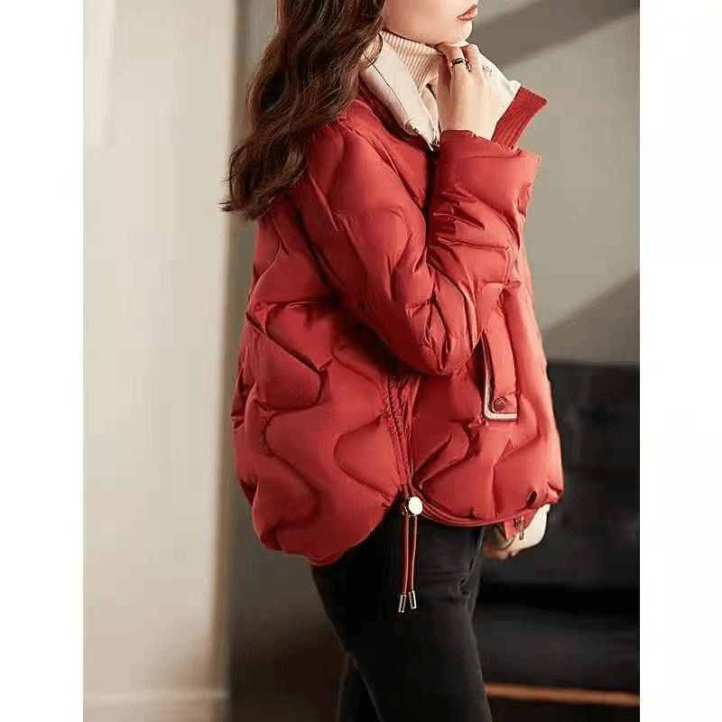 波司断码羽绒服冬季新品白鸭绒户外防寒轻薄短款女款女士韩版宽松