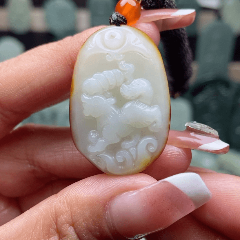 【闪购商品】和田玉颈饰未镶嵌