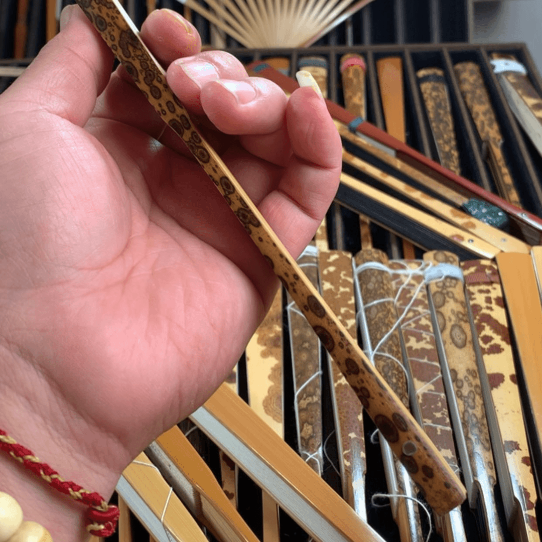 【闪购商品】竹子扇子不**得折扇