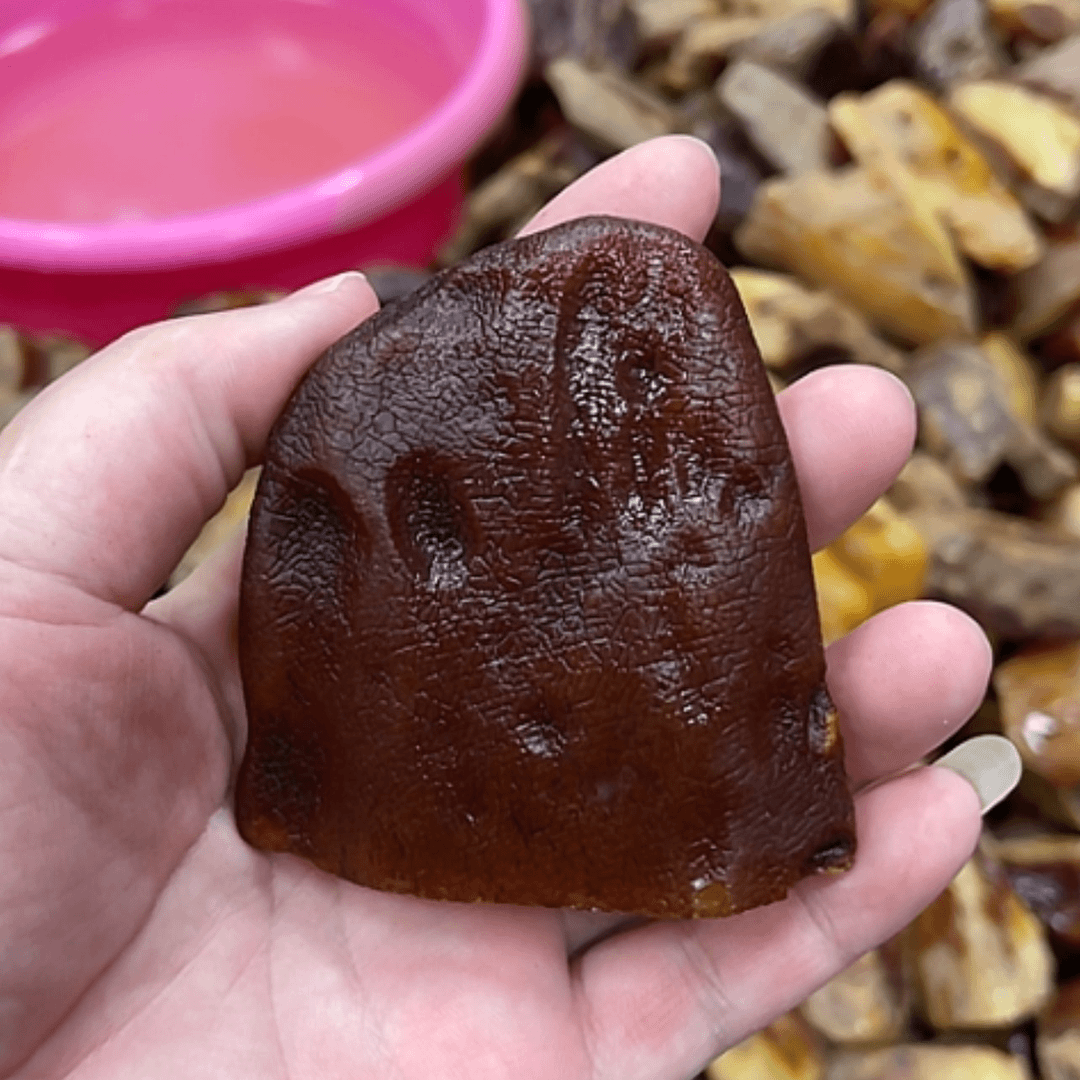 【闪购商品】定制琥珀未镶嵌9****2