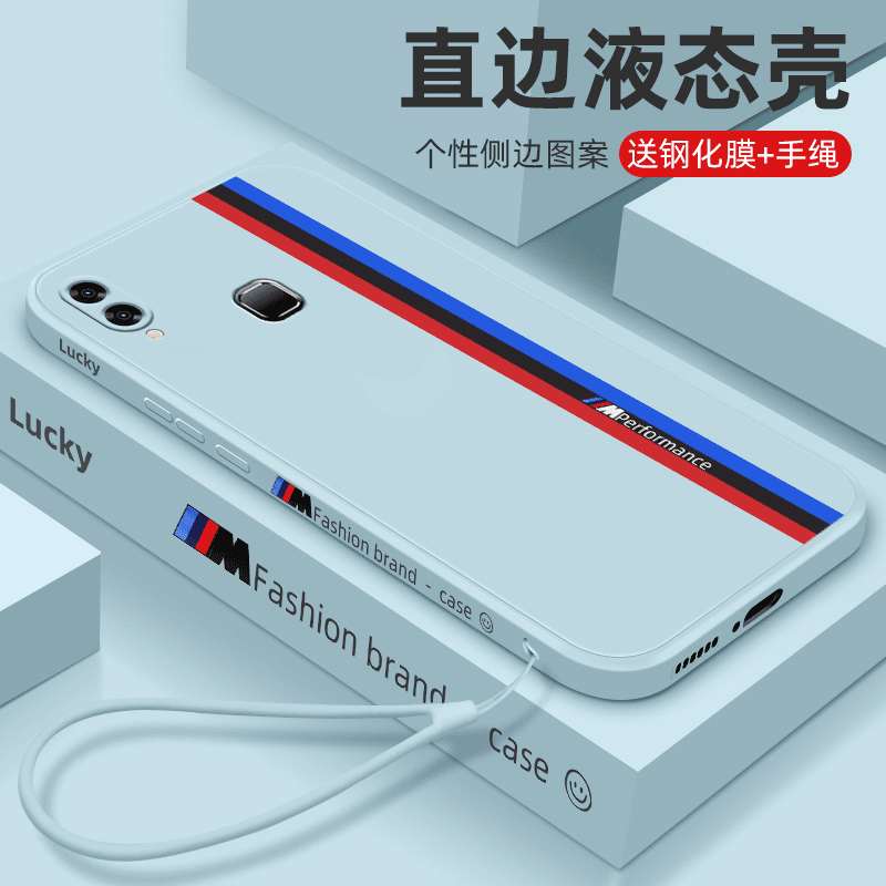 适用于vivonex壳直边新款液态硅胶nex版超薄男女款情侣后置指纹全