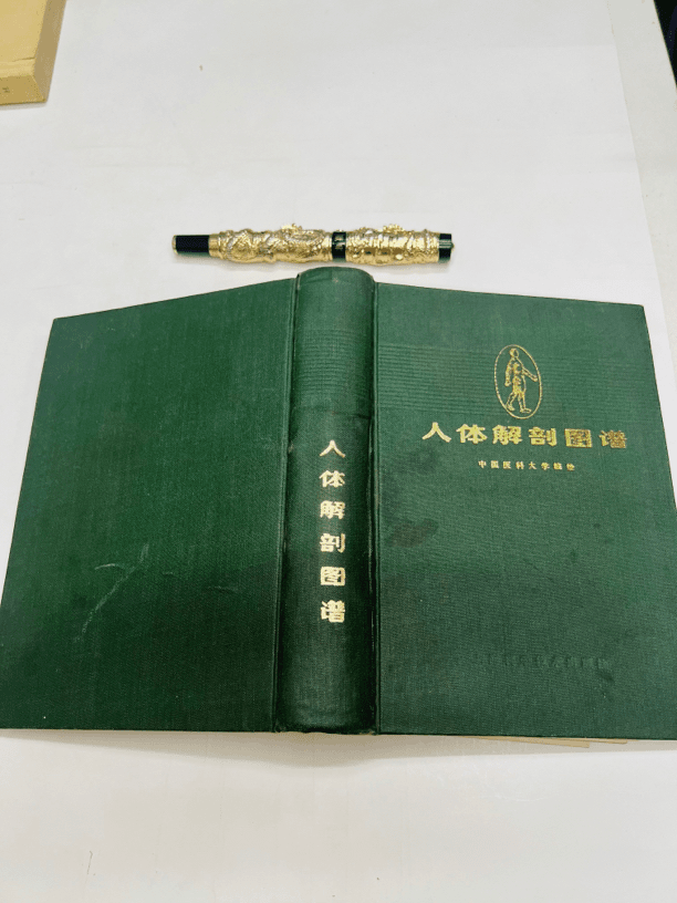人体解剖图谱 1979年版 精装上海科学技术出版社