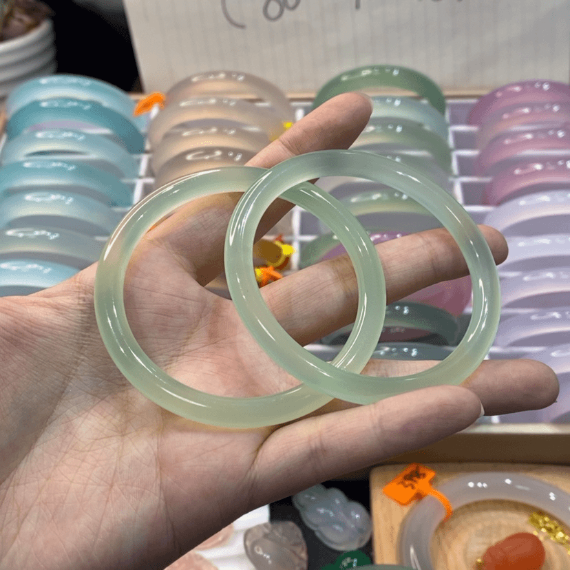 【闪购商品】玛瑙/玉髓手镯未镶嵌王*欣