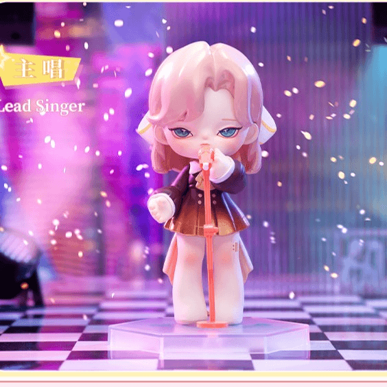 【拆盒拆袋】MISYA米希娅偶像乐队系列盲盒