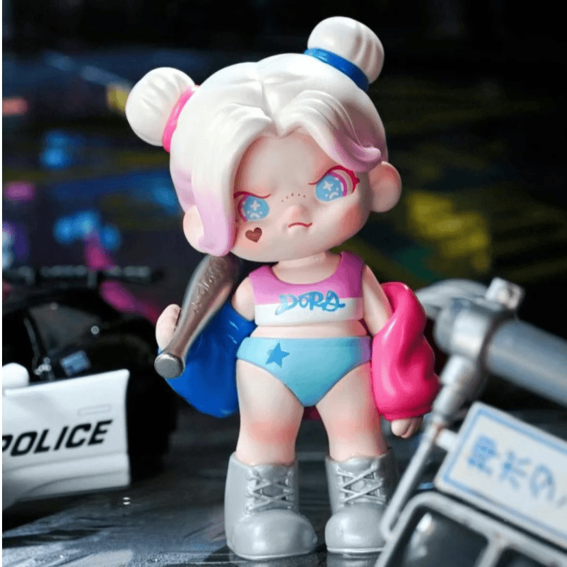 【拆盒拆袋】生人勿近系列潮玩盲盒