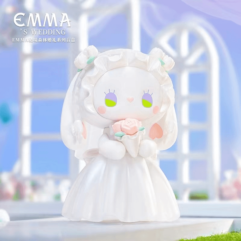 【现拍现拆】EMMA秘境森林婚礼系列盲盒手办