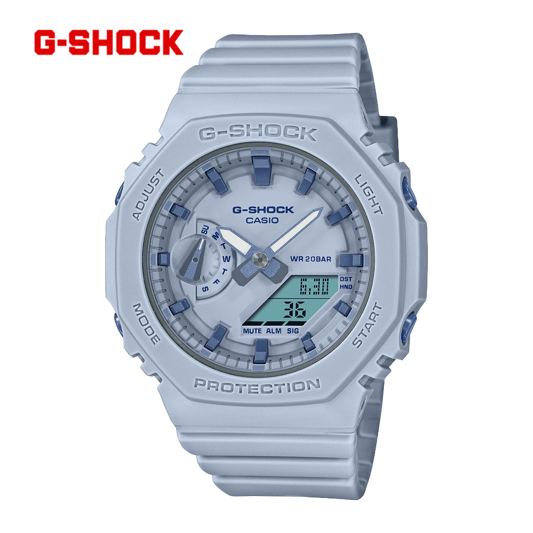 Casio/卡西欧G-SHOCK八角形小表盘手表直播间情人节名牌GMA-S2100