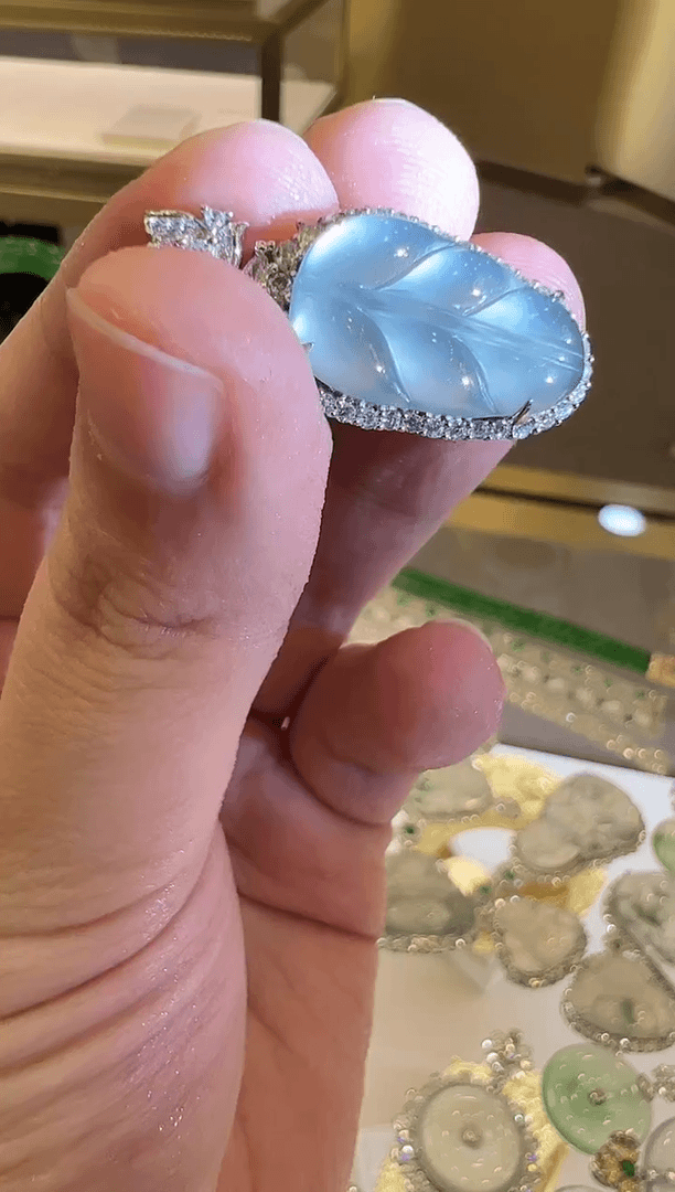 【闪购商品】翡翠吊坠银S925镶嵌多样性团购发一件