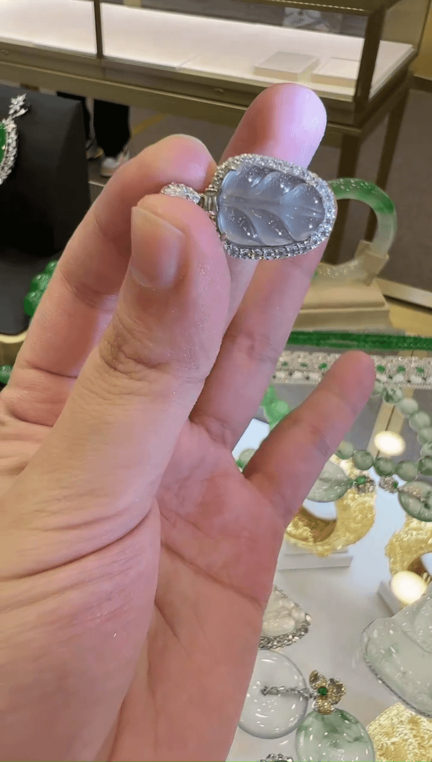 【闪购商品】翡翠吊坠银S925镶嵌多样性团购发一件