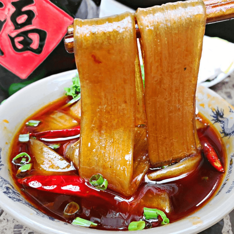 川渝特色火锅川粉宽粉四川红薯粉条麻辣烫鲜香食材手工流汁麻酱包