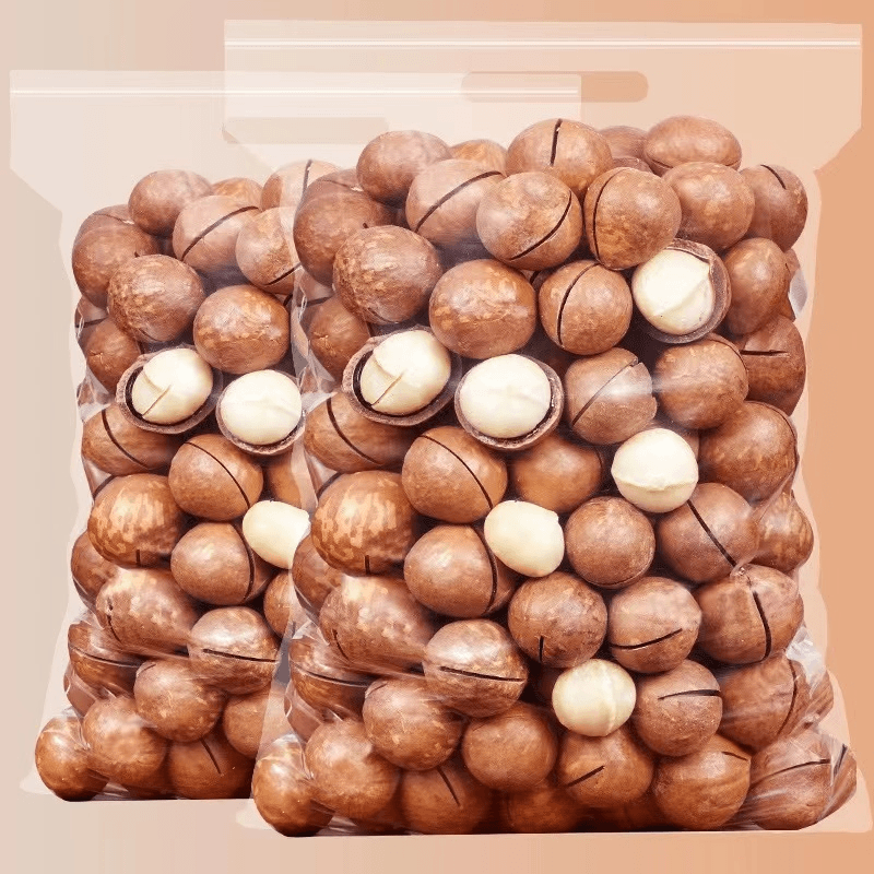 夏威夷新货香脆果零食坚果香甜奶香味圆润饱满颗粒壳薄肉厚新货香