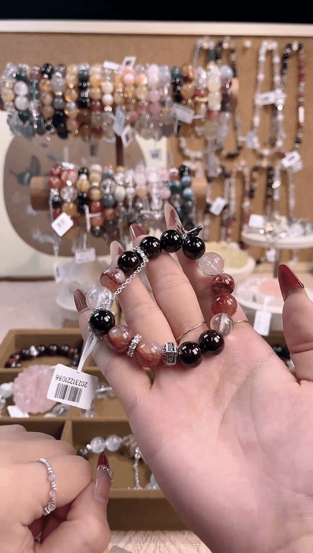 【闪购商品】水晶手链未镶嵌V086