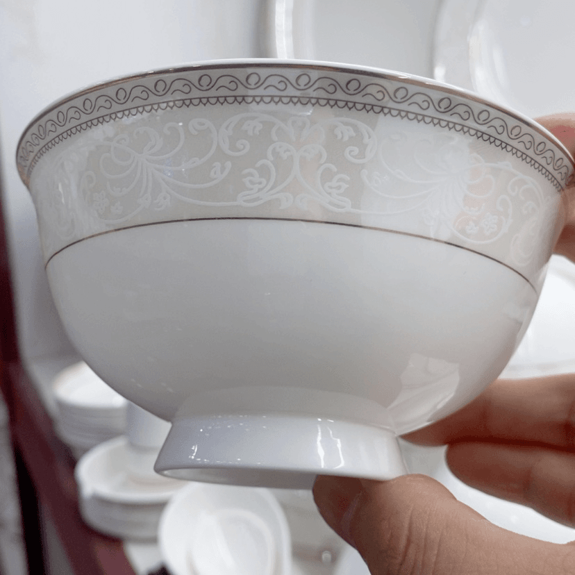 【闪购商品】骨瓷盘水****3