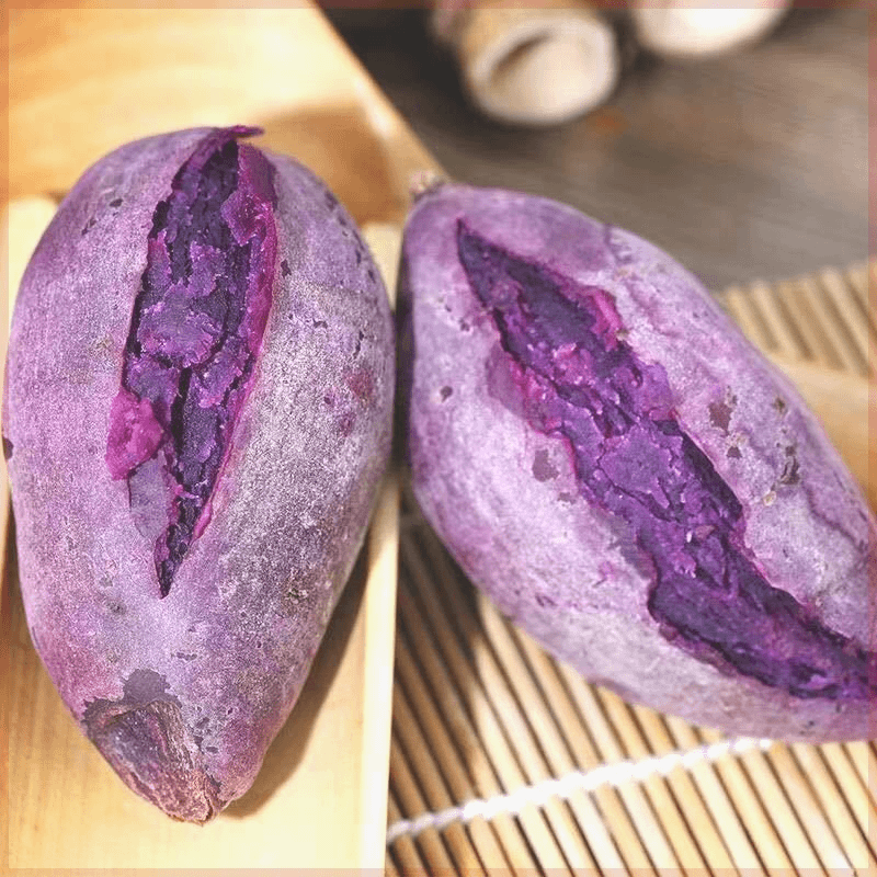 【进取】【粉糯香甜】新鲜紫薯沙地地瓜红薯小紫薯番薯山芋紫心薯10/5
