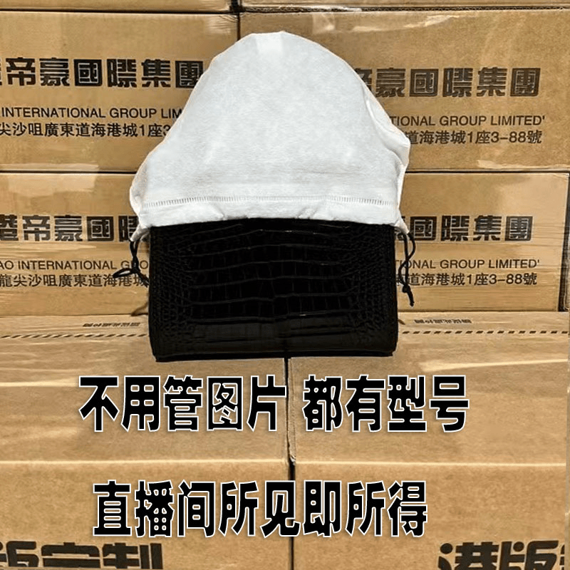 【港澳3699-9黑色】港澳定制2023百搭新款女神高端经典单肩包包
