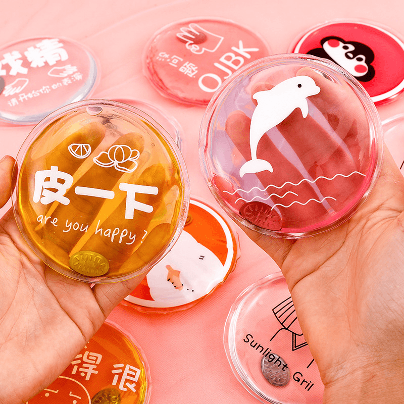 冬季自发热铁片暖手宝凝胶掰掰热迷你便携随身不充电暖手宝暖手袋