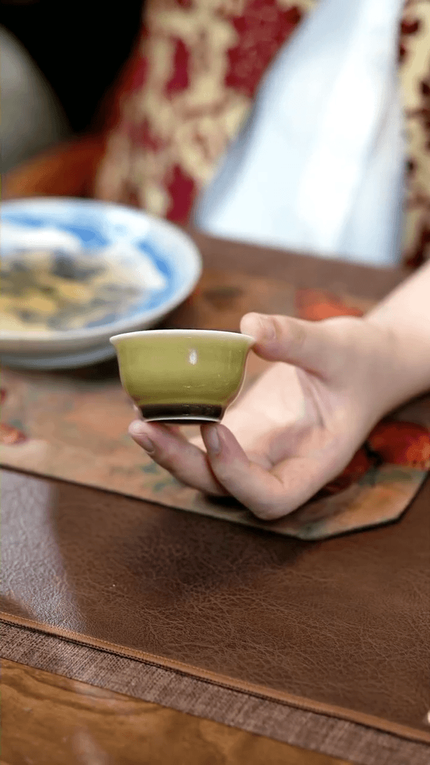 【闪购商品】瓷绿瓷杯