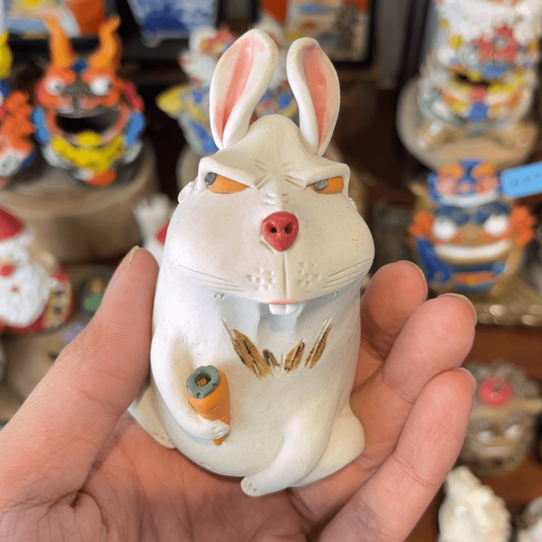 【闪购商品】陶瓷泥塑Z*