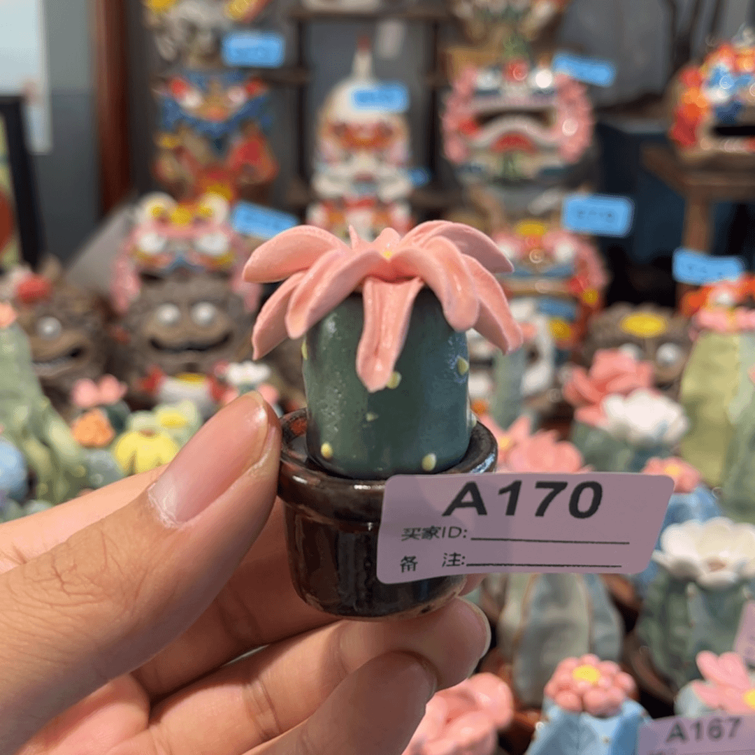【闪购商品】陶瓷泥塑
