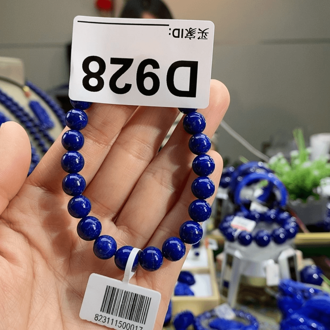【闪购商品】青金石手串8m m未镶嵌f 122