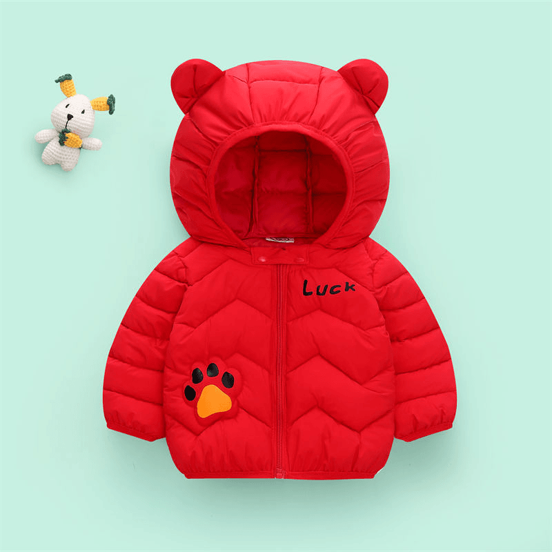 童装潮款Y秋冬新款儿童羽绒服轻薄款男女童洋气衣婴儿宝宝童装保
