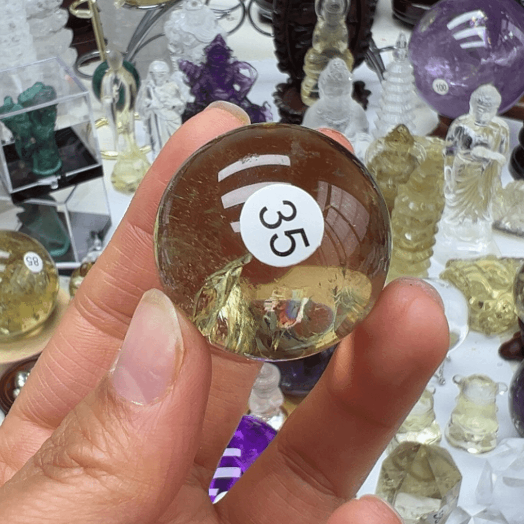【闪购商品】水晶摆件未镶嵌旺**物