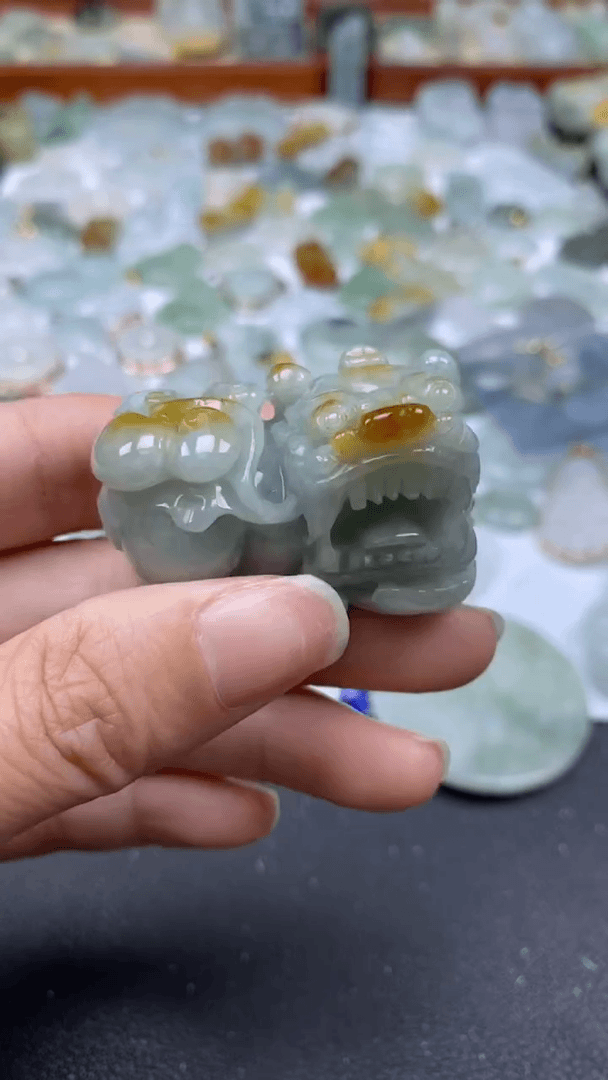 【闪购商品】翡翠颈饰未镶嵌319